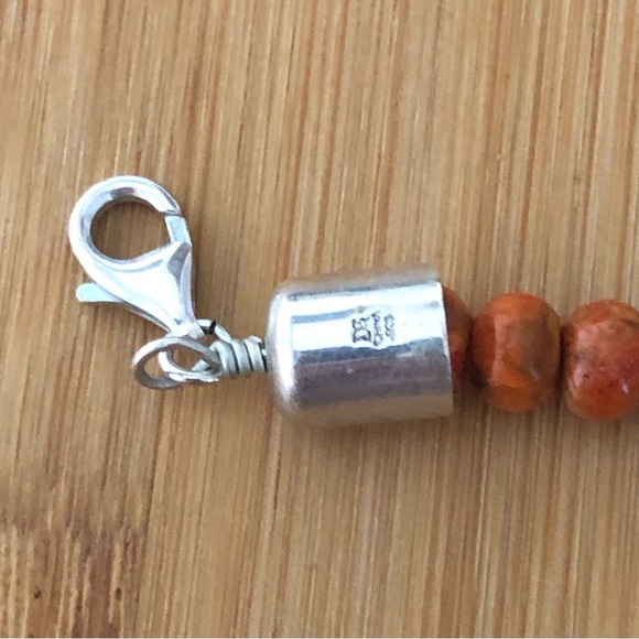 $118  Jay King Sterling Silver Estate Southwest Necklace    Marked DRT 925 China - Picture 7 of 7